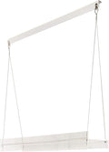 Hanging Acrylic Shelves for Windows (22" Wide, 1 Shelf - 26" Tall)