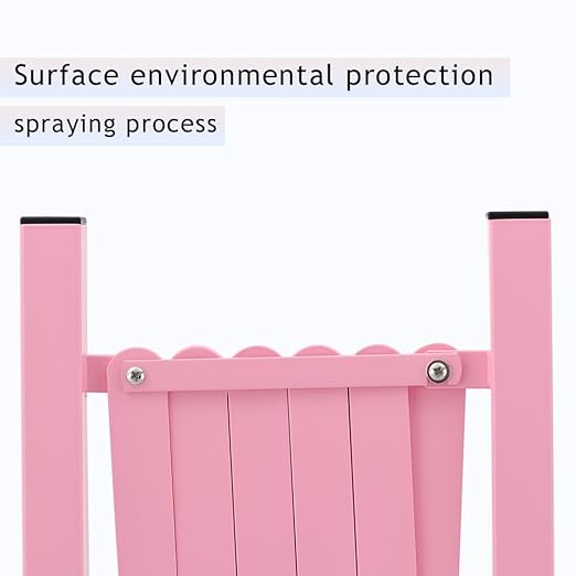 GYMTIME Expandable Metal Barricade, Flexible Mobile Safety Barrier, Folding Security Gate with Casters, Adjustable Traffic Temporary Fence for School, Shopping Mall, 16 Feet, Pale Pink
