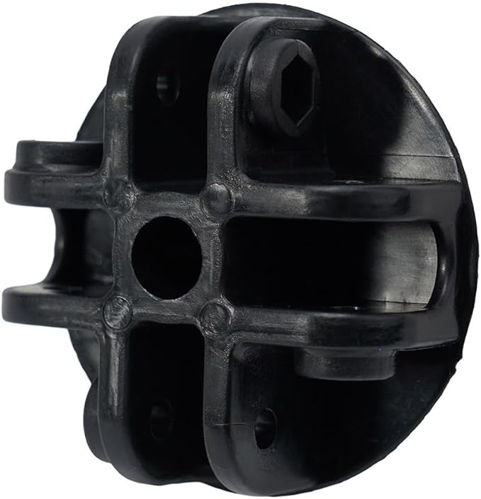 4-Way Roof Centre Bracket Connector Bracket Canopy Tent Replacement, Pop-up Gazebo Tent Spare Parts for Pavilion Tent Parasol Gazebo(2pcs)