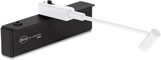 Situ Lighting: Cordless and Rechargeable LED Art and Picture Light - Rechargeable Micro Series - 2700K - USA Made