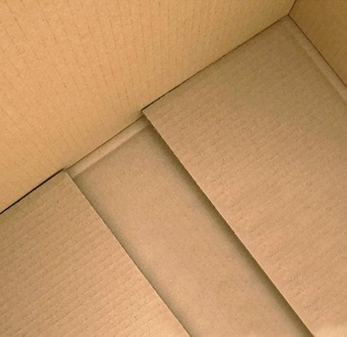 Secure Seal - 8x6x4 Pack of 25 Corrugated Cardboard Packing Shipping Mailing Moving Carton Boxes