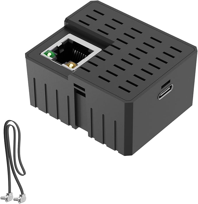 Agile Universal PoE Flush Tablet Wall Mount in-Wall AC to USB-C Power Adapter,Enclosure for 8-12 inch Tablets（Integrated Network Power Supply, for Smart Home/Office System