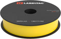 LabelTac 4 and Pro Model Indoor/Outdoor Rack Label Supply 1" x 150' Yellow