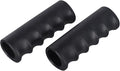 2Pcs Rubber Handle Cover Wheelbarrow Rubber Non-Slip Ergonomic Weatherproof Round Handle Grip Covers For Garden Carts(118 x 29mm)