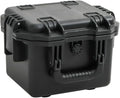 PP Portable Flight Case, Lockable Tool Box for Transportation Travelling, Protective Equipment Case, 11.8"x9.6"x7.9", -290