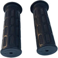 2Pcs Rubber Nonslip Handlebar Grips Bike Handle Grips Rubber Mountain Bike Handlebar for Wheelbarrow, Tractors, Mowers