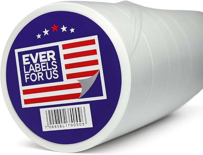 Price Gun Labels (MX-5500 Compatible) | Self-Adhesive Price Stickers for Retail, Supermarkets & Boutiques | Universal 1-Line Label Rolls for Pricing Guns & Tagging Tools | 9000 Labels Total