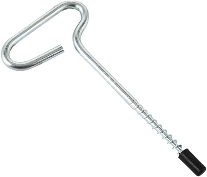 Ice Fishing Shelter Anchors Universals Tool Drill Adapter for Night Fishing Camping Enduring Portable Ice Shelter Stake Nails