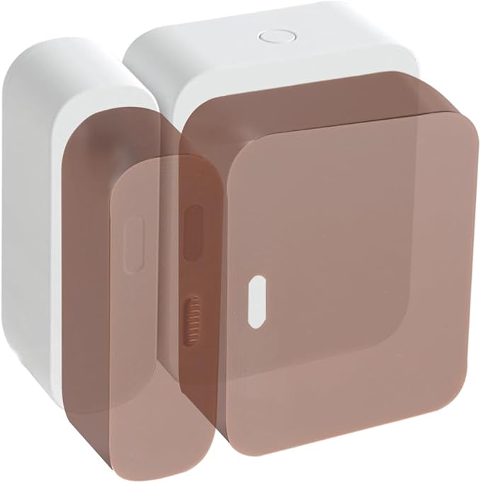 Entry Sensor Covers Compatible with SimpliSafe - Brown