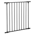 Bonnlo Tall Gate One-Panel Extension, Black