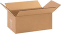 Secure Seal - 9x5x3 Pack of 25 Corrugated Cardboard Packing Shipping Mailing Moving Carton Boxes