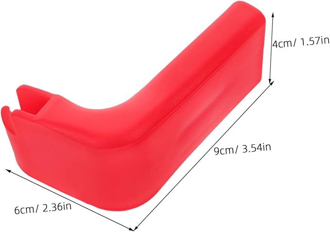 Supermarket Cart Safety Strip Plastic Corner Guard Collision Strip for Shopping Cart Easy Install Bumper Protector Weatherproof Corner Guard for Grocery
