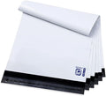 POLYSELLS 100 pcs 10x13 Inch White Poly Mailers Shipping Envelopes, Strong Adhesive Sealing, Waterproof, and Tear-resistant Postal Mailing Bags for Clothing, Books, and Accessories