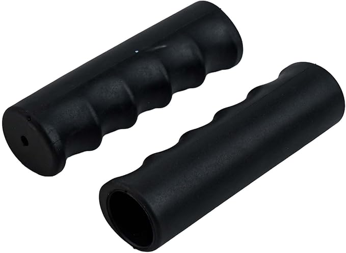 2 Pcs Rubber Wheelbarrow Handle Grips for 22-30mm Round Tubes, Non Slip Heavy Duty Replacement Wheelbarrow Handles, Garden Cart Handle Covers, Anti Skid and Shock Absorption(118 x 26mm)