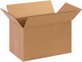 Secure Seal - 13x8x8 Pack of 50 Corrugated Cardboard Packing Shipping Mailing Moving Carton Boxes