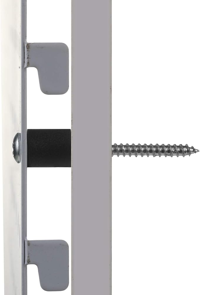 Pegboard Spacers Mounting Kit, Magnetic Pegboard Includes Screws, Spacers and Washers for 1/8-Inch and 1/4-Inch Pegboard (24)