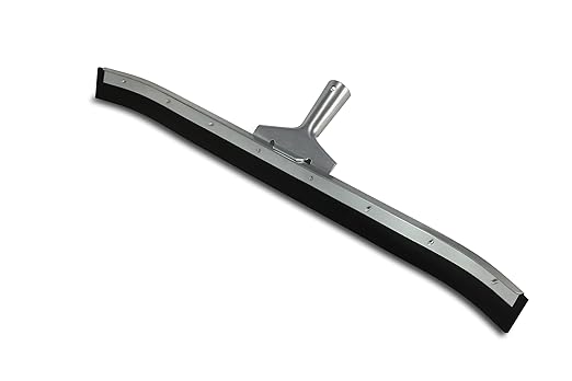Unger - 91015 Professional AquaDozer Smooth Surface Curved Floor Squeegee, 24"