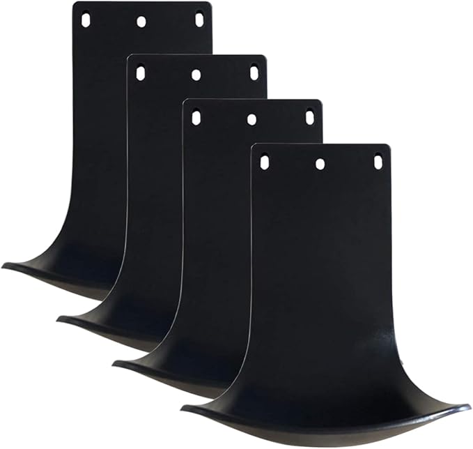 4 Pcs Drip Tray for Wall Mounted Soap Dispenser, Prevent Dripping and Spraying, Dispenser Stand, Black
