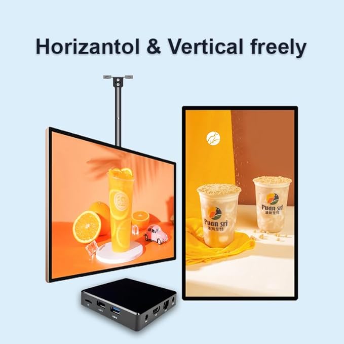 Adertising Media Player Box Commercial Display Mate Remote Publish Menu AD 2+16G Digital Signage Box (YM06 / 2+16G)