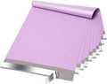 Fuxury Poly Mailers 12x15.5Inch 50 Pcs, Waterproof Shipping Bags for Clothing, Strong Adhesive Heavy Duty Shipping Mailing Envelopes, Self Seal Mailers Poly Bags for Business,Light Purple