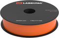 LabelTac 4 and Pro Model Indoor/Outdoor Rack Label Supply 1" x 150' Orange