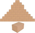 EdenseeLake 40 Pack 7x5x4 inches Shipping Boxes Small Cardboard Boxes for Packing, Moving, Mailing, Brown