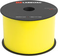 LabelTac 4 and Pro Model Indoor/Outdoor Rack Label Supply 3" x 150' Hi-Vis Yellow