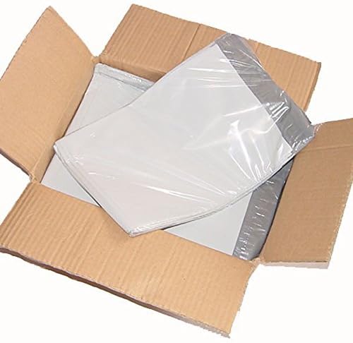 iMBAPrice Poly Mailers 24x24 Inch #8, 500-Pack – Extra-Large White Self-Seal Shipping Bags, Water Resistant Mailing Envelopes for Clothing, Blankets & Business Packaging
