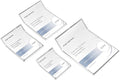 Acrylic Label Holder Price Tag Displays Sign Holder Data Card Holder Ads Display Stand (B：80*100mm/3.15*3.94 inches)