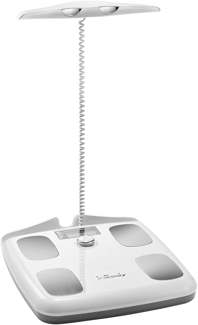 InBody Dial H20 | Body Composition Scale Most Accurate | Smart Scale with BMI, Body Fat, Muscle Mass | Weight Scale with Body Fat and Muscle