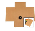 Gemini Magazine and Comic Book Mailers for Shipping (8.5x11x2’’ – 25 Mailers + 50 Fillers) | Protective Fillers for Extra Support | US-Made, Expandable, Great for Shipping Documents, Photos & More.