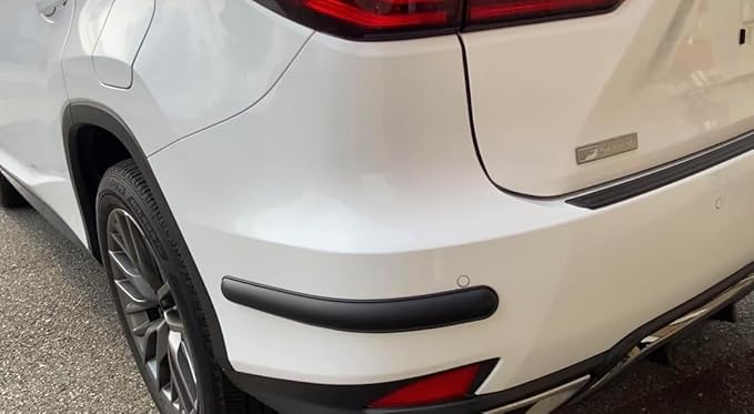 BumperBully Air - Corner Bumper Guards. Protects Your Front and Rear Bumpers from Scraps, dents and Damage - Large Size (20" Length)