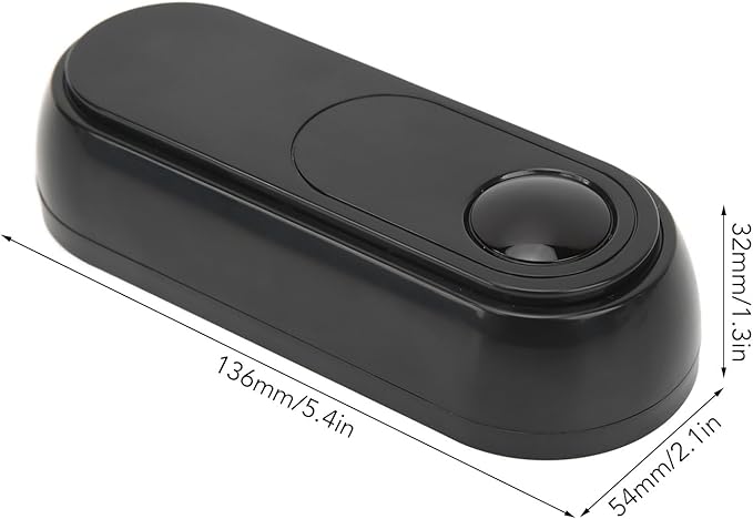Wireless Infrared Gate Beam Sensor Anti Theft Alarm High Sensitivity IP55 for Home Security Access Control System ABS 15m Detection Distance