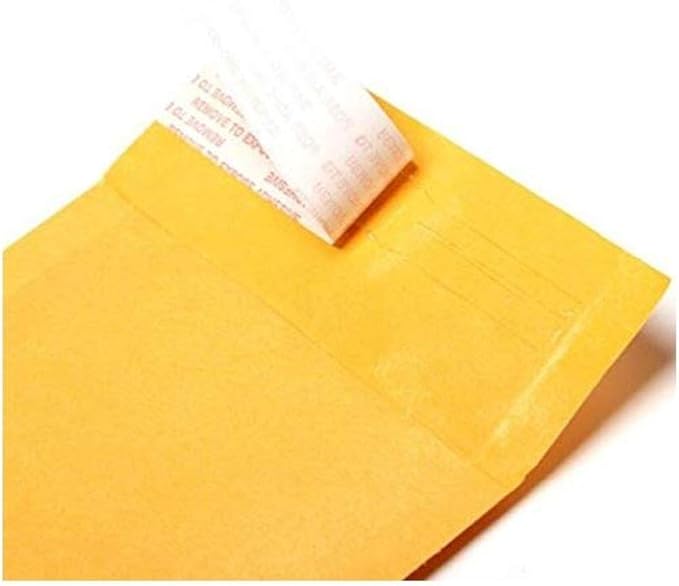 Secure Seal #2 8.5x12 Kraft Bubble Mailers Padded Shipping Envelopes (Pack of 100)