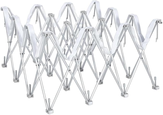 Vispronet Pop-Up Tension Fabric Trade Show Display Booth Frames (14.8ft x 7.4ft)