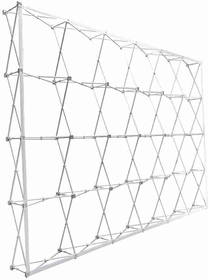 Custom Fabric Pop Up Straight Display, Trade Show Display Backdrop Booth, Hook and Loop Step and Repeat Backdrop for Trade Show Backdrops (Graphic Only, 15ftx10ft)