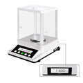 U.S. Solid Digital Analytical Balance 210 g × 0.001 g, High Precision Lab Scale with Front and Rear 2 LCD Screens for Multi-Angle Viewing, Ideal for Laboratory, Research & Education
