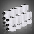 Canopy Water Weight Bag,176 LBS Water Tent Weights Set of 8 Leg Weights for Pop Up Canopy,Canopies,Tent,Gazebo,White
