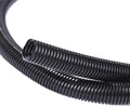 Alex Tech 25ft - 1 inch Split Wire Loom Tubing - Black