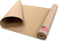 36" x 1992" (166’) Brown Rosin Paper Roll - Made in USA Thick Heavy-Duty 7 mil Masking Paper for Surface Protection from Paint, Dust, Foot Traffic - Paint Floor Covering