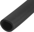 uxcell Foam Tubing for Handle Grip Support, Pipe Insulation, 38mm ID 53mm OD 1m Length Black