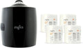 Zogics Wellness Center Wipes and Wall Mounted Dispenser – No-Touch Wipes Dispenser, Mounts Easily to Wall for Quick Access to Wellness Center Cleaning Wipes (Cleaning Wipes + Dispenser)