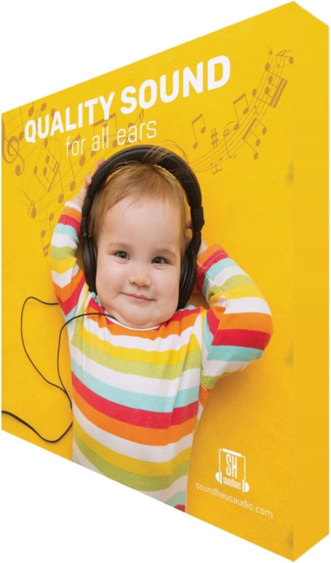 Custom Fabric Pop Up Straight Display, Trade Show Display Backdrop Booth, Hook and Loop Step and Repeat Backdrop for Trade Show Backdrops (Graphic Only, 8ftx8ft)