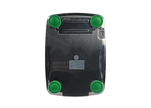 Tree HRB-S 1002TL Stainless Steel Top Loading Balance Scale, 1000 g x 0.01 g for Weighing Powders, Herbs, Jewelry, and More, for Lab & Home Use