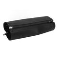 Universal Stroller Handle Sleeve Cover with Zipper Cleanable for Stroller Cart Replacement Grip Bar Handlebar 7.5 x 4.3 inch(Black)