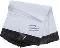 newlng Poly Mailers Shipping Bags Mailing bags 10x13"/250x350mm White Shipping Envelopes Self-sealing Adhesive Waterproof and Tear-Proof Packaging Bags poly bag for Clothing Books Gift 30pcs