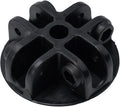 1/2/3 Pcs 4-Way Roof Centre Bracket Pop-up Gazebo Replacement Tent Spare Parts Canopy Connector Plastic Black For Pavilion Tent Parasol Gazebo(1pc)