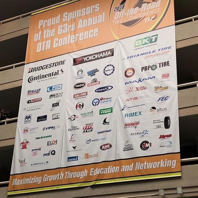 Custom Vinyl Banner, 14oz Premium Coated Vinyl, Full Color, indoor/outdoor Heavy Duty Sign, Design Online or Print Your Design file. 1 Sided (5 X 2 ft (H X W))
