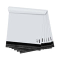 KKBESTPACK 10x13 Poly Mailers Self Sealing Shipping Envelopes CPB68 Waterproof Postal Bags (White,10x13 Pack of 1000)