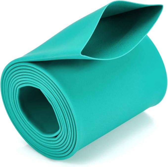Chanzon 2:1 Ratio 1-3/8" (35mm) Heat Shrink Tubing 3.3Ft Roll (1M Total Length) Green Polyolefin Sleeving Wrap Shrinking 2 to 1 1pcs